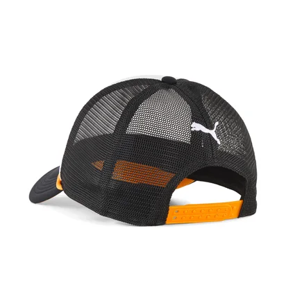 Кепка унісекс Puma Mclaren Racing Trucker Black/White 027479-01