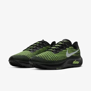 Кросівки чоловічі Nike Air Zoom Pegasus 37 Black/Green DH4264-001