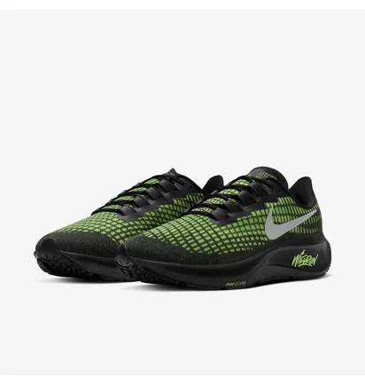 Кроссовки мужские Nike Air Zoom Pegasus 37 Black/Green DH4264-001
