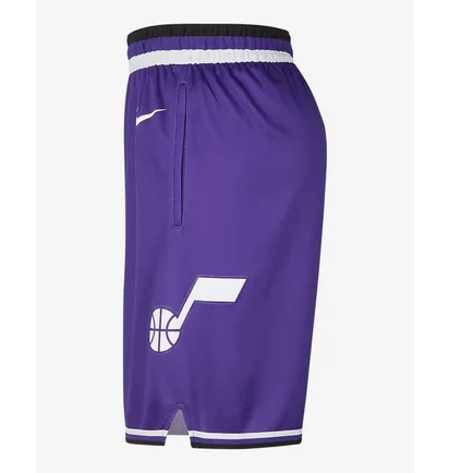 Шорти чоловічі Nike Dri-Fit Nba Swingman Utah Jazz City Edition 2023/24 Violet DX8721-504