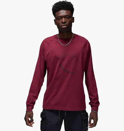 Лонгслив мужской Air Jordan Engineered Bordo DV1463-680