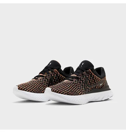 Кроссовки женские Nike React Infinity 3 Running Shoes Black Dd3024-002
