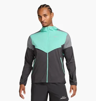 Ветровка мужская Nike Impossibly Light Windrunner Turquoise/Black HV6521-313