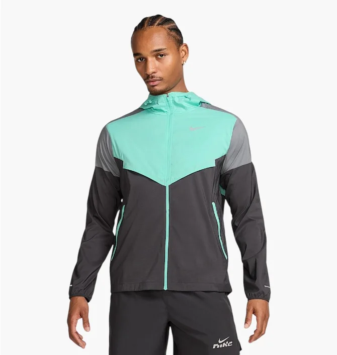 Ветровка мужская Nike Impossibly Light Windrunner Turquoise/Black HV6521-313