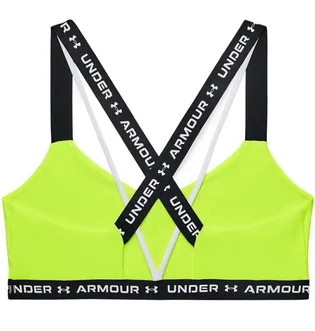 Топ женский Under Armour Crossback Mid Green 1361033-731
