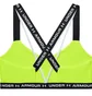 Топ женский Under Armour Crossback Mid Green 1361033-731