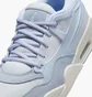 Кроссовки женские Air Jordan 4 Light Blue FQ7940-010