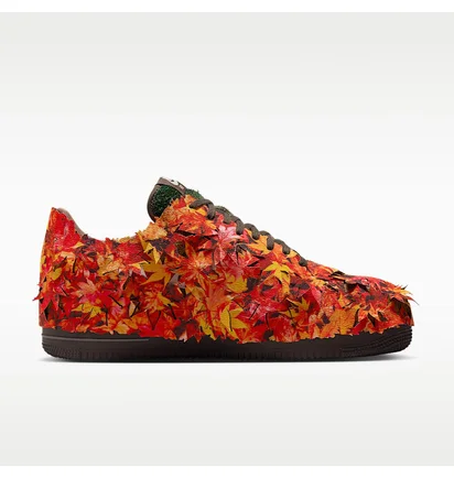 Кросівки чоловічі Nike Air Force 1 07 Lx Olive/Orange IM8062-368