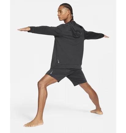 Толстовка мужская Nike Yoga Dri-Fit Black CZ2217-010