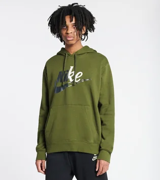 Худи мужское Nike Sport Essentials Pullover Hoodie Olive Dd5011-326