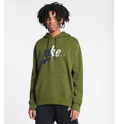 Худи мужское Nike Sport Essentials Pullover Hoodie Olive Dd5011-326
