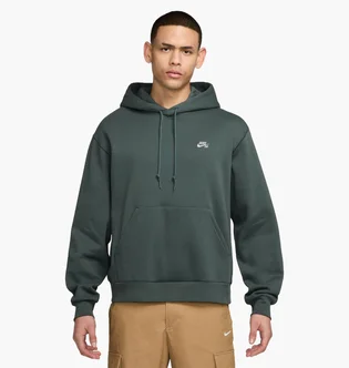 Худи мужское Nike Sb U Flc Po Hd Essntl Logo Green FV7351-338