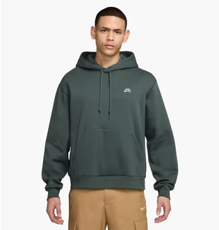 Худі чоловіче Nike Sb U Flc Po Hd Essntl Logo Green FV7351-338