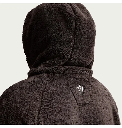 Худи мужское Nike X Nocta Chalet Polar Top Brown IB0258-237
