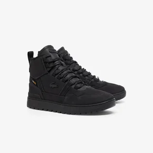 Ботинки женские Lacoste T-Clip Black 748SMA0040-02H