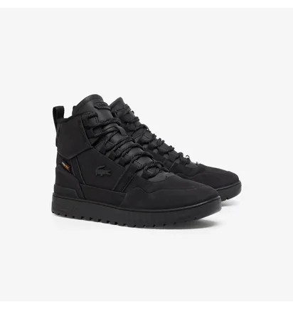 Ботинки женские Lacoste T-Clip Black 748SMA0040-02H