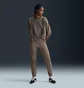 Штаны женские Nike Nsw Chll Ft Hr Swtpnt Brown FN2434-233
