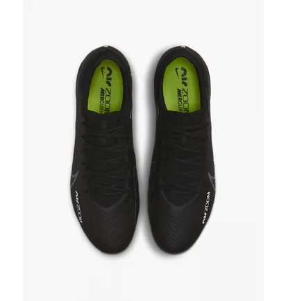 Бутсы унисекс Nike Zoom Mercurial Vapor 15 Pro Fg Black DJ5603-001