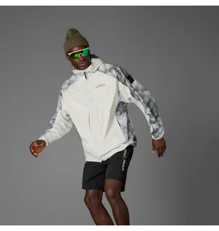 Куртка чоловіча Adidas Nat Geo Wind.Rdy White/Grey JD5838