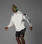 Куртка мужская Adidas Nat Geo Wind.Rdy White/Grey JD5838