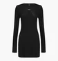 Плаття жіноче Ksubi Crawford Ls Mini Dress Black WPF25DR008
