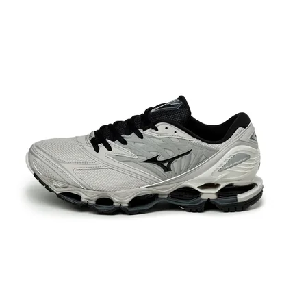 Кроссовки мужские Mizuno Wave Prophecy Ls Grey D1GA333703