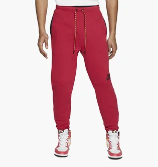 Штаны мужские Air Jordan Jumpman Red DJ0260-652