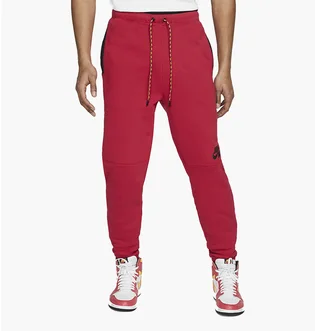 Штаны мужские Air Jordan Jumpman Red DJ0260-652
