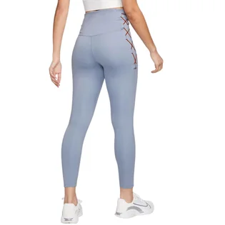 Легінси жіночі Nike One Dri Fit Light Blue DX0006-519