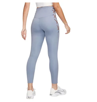 Леггинсы женские Nike One Dri Fit Light Blue DX0006-519