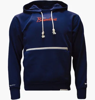 Худи мужское Nike Standard Issue Hoodie College Pale Ivory Blue DA5942-419