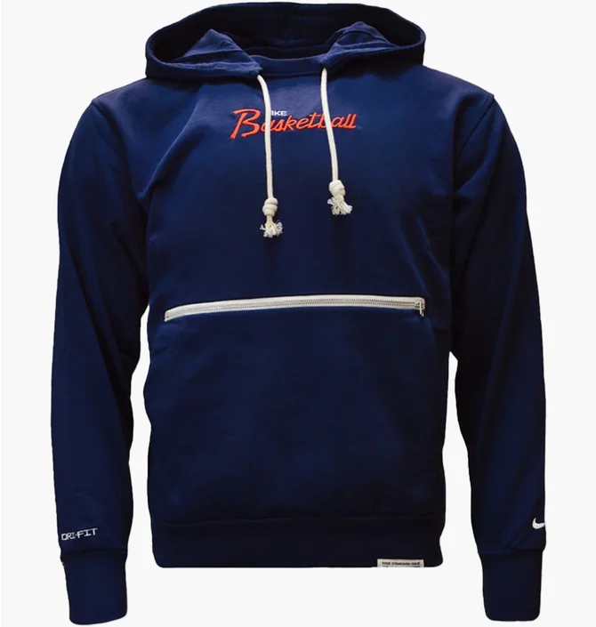 Худи мужское Nike Standard Issue Hoodie College Pale Ivory Blue DA5942-419