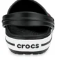 Тапочки унисекс CROCS Crocband™ Clog Black 11016-001