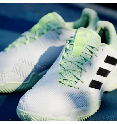 Кроссовки мужские Adidas Barricade 13 Tennis Shoes White IG3114