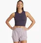 Топ женский Adidas Hiit Crop Heat.Rdy Tank Top Violet IQ1763