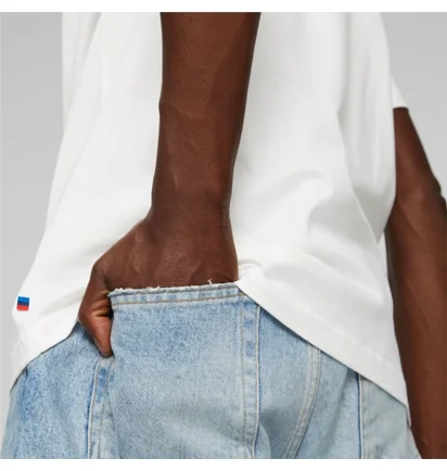Поло мужское Puma Bmw M Rsport White 621312-02