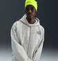 Толстовка унисекс Nike X Stussy Fleece Grey FJ9181-050