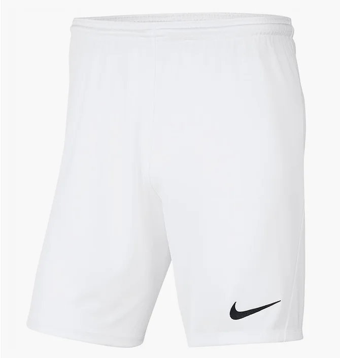 Шорты детские Nike Park 3 Knit White BV6865-102
