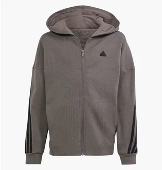 Толстовка детская Adidas Future Icons 3-Stripes Grey IS4424