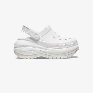 Тапочки унисекс CROCS Classic Mega Crush Clog White 207988-100