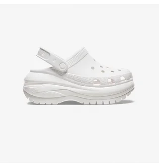Тапочки унісекс CROCS Classic Mega Crush Clog White 207988-100