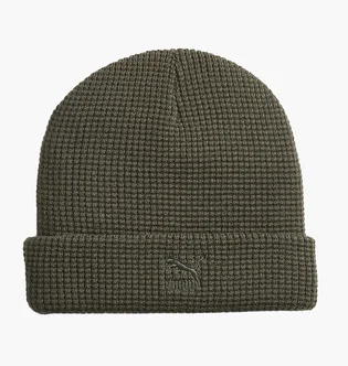 Шапка унисекс Puma Archive Mid Fit Beanie Olive 022848-15