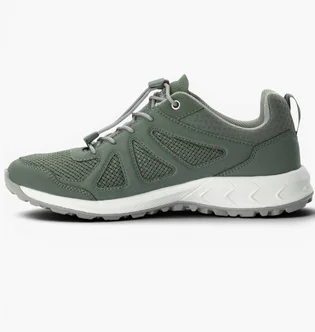 Кросівки жіночі Jack Wolfskin Woodland 2 Vent Low Grey 4051291-4311