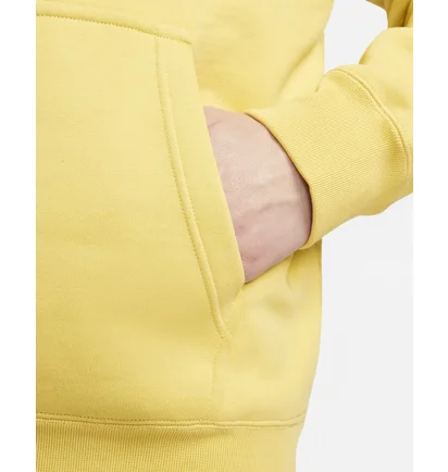 Худі чоловіче Nike Solo Swoosh Yellow Dx1355-700