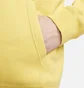 Худі чоловіче Nike Solo Swoosh Yellow Dx1355-700