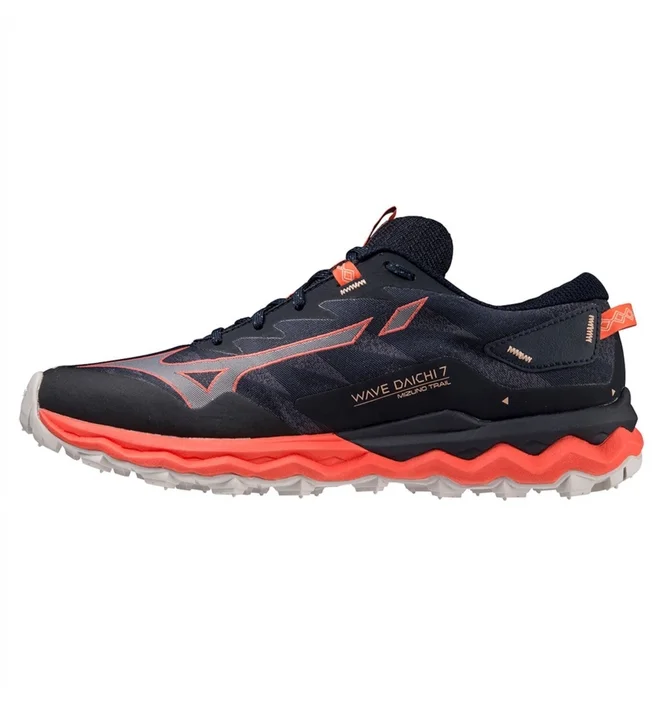 ᐉ Кросівки жіночі Mizuno Wave Daichi 7 Black J1GK2271-71