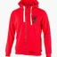 Толстовка мужская Jeep Hooded Sweatshirt Full Zip Star&Jeep Red O102572-R699