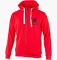 Толстовка мужская Jeep Hooded Sweatshirt Full Zip Star&Jeep Red O102572-R699