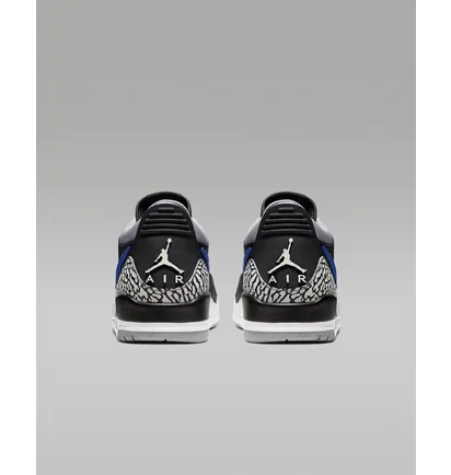 Кроссовки мужские Air Jordan Legacy 312 Low Shoes Black CD7069-041