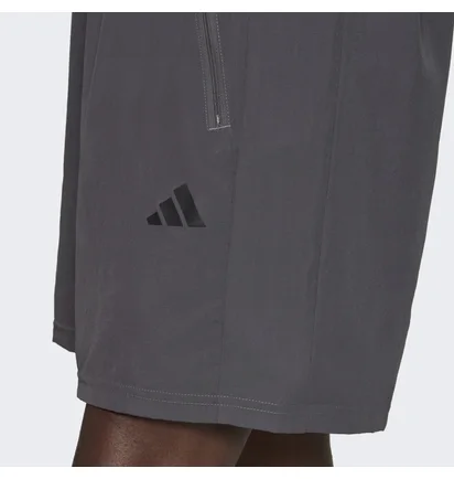 Шорты мужские Adidas Train Essentials Woven Training Shorts Grey Ic6978